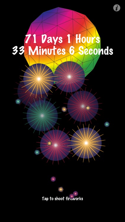 New Years Countdown Fireworks