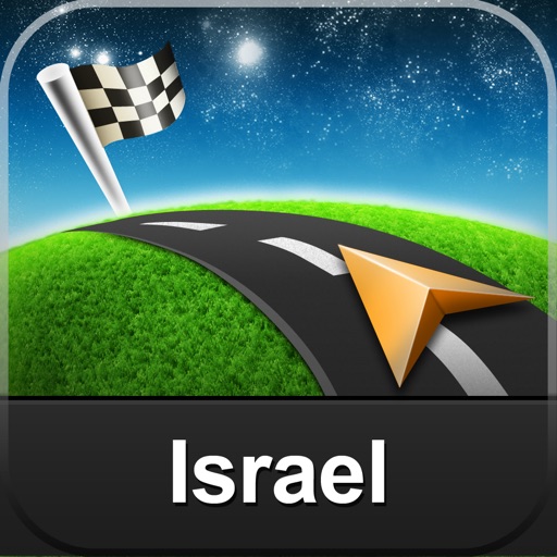 Sygic Israel: GPS Navigation icon