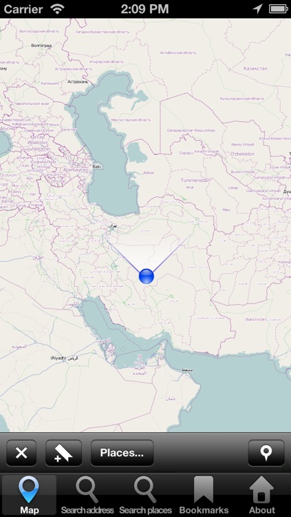 Offline Map Iran: City Navigator Maps