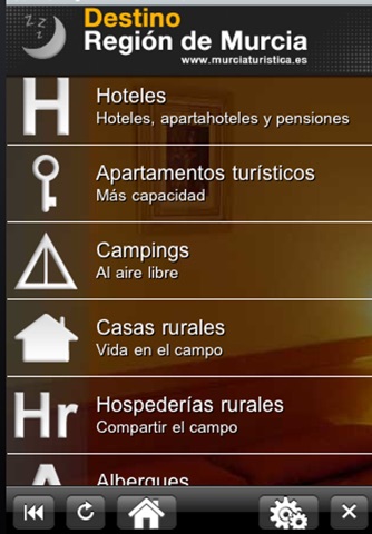 Turismo Región de Murcia screenshot 3