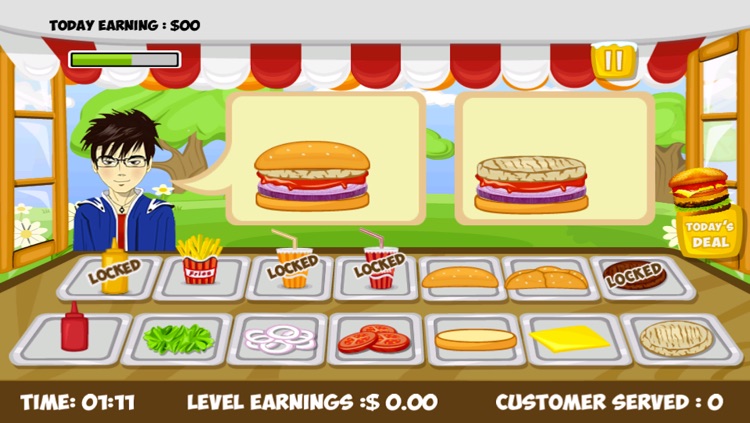 Stand O Burger Free - Cooking & Time Management Game screenshot-3