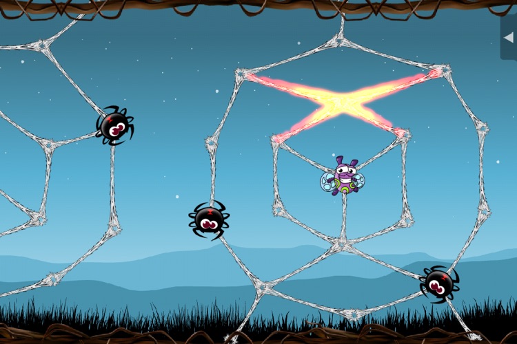 Greedy Spiders Free screenshot-4