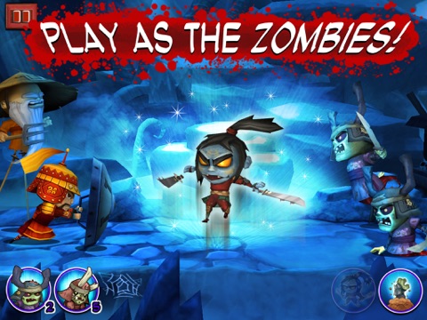 Samurai Vs Zombies Defense By Glu Games Inc Ios United States Searchman App Data Information - roblox zombie attack difficulty