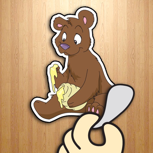 My Woods Friends Stickers icon