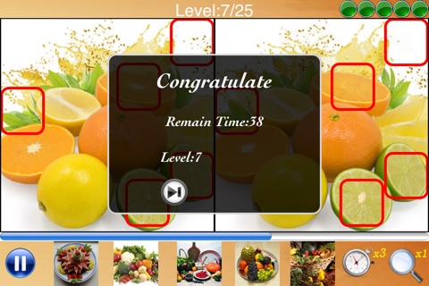 Spot-Fruits screenshot 4
