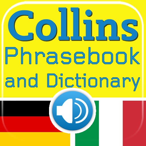 Collins German<->Italian Phrasebook & Dictionary with Audio