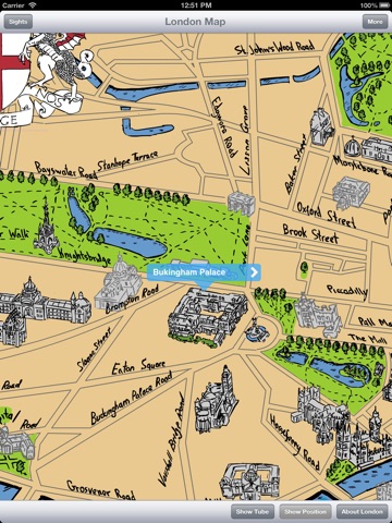 London Map Guide for iPad Free screenshot 4