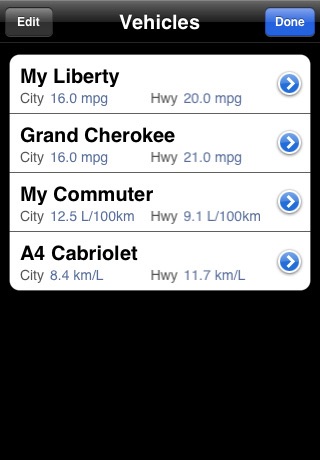 AccuFuel screenshot-3