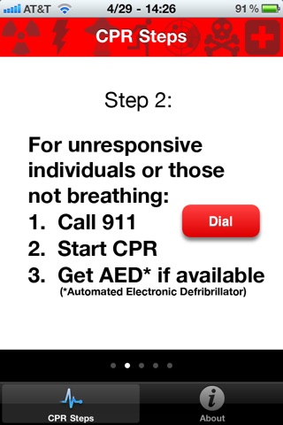 Free CPR screenshot 2