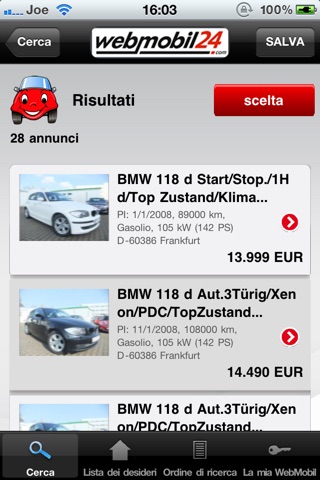 WebMobil24 screenshot 3