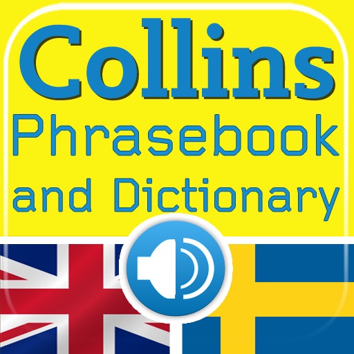 Collins English<->Swedish Phrasebook & Dictionary with Audio icon
