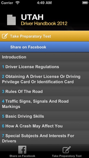 Utah Driver Handbook Free