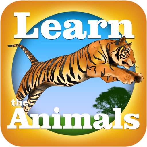 Animals of the world for kids iOS App