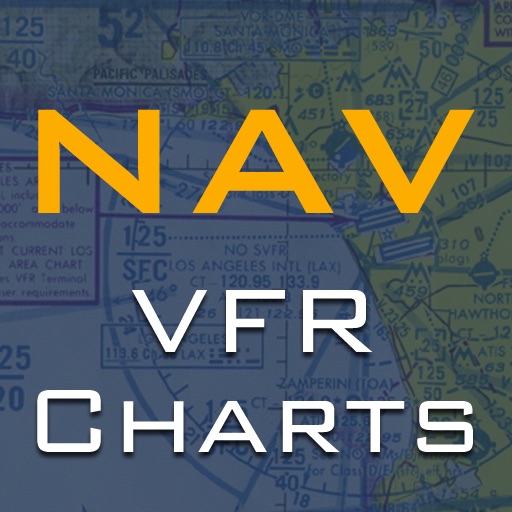 PRO Pilot VFR Charts icon