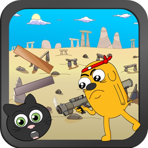 Domino Dog - Rocky Desert iOS App