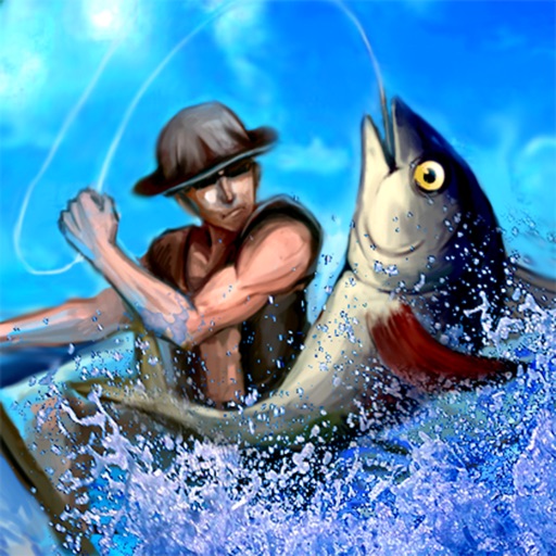 Crazy Finger Fishing icon