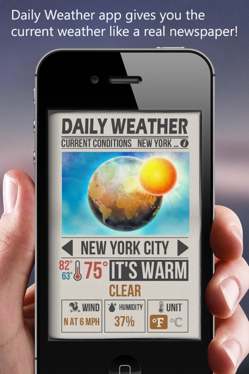 Daily Weather