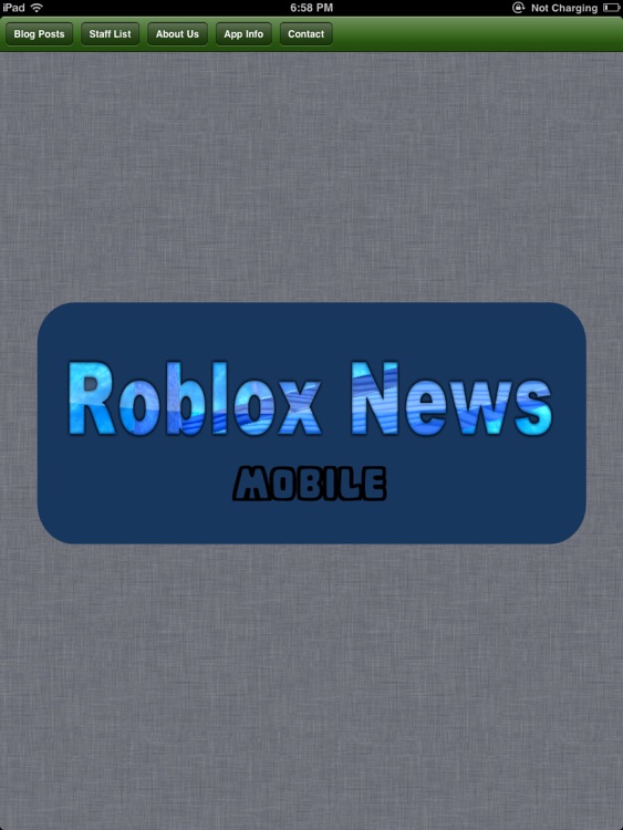 Roblox App News
