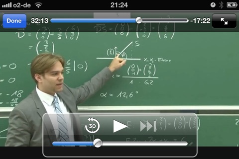 Mathe-Abitur Vorbereitung screenshot 2