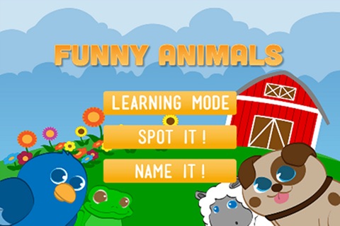Funny Animals for baby and preschool toddler - Play and learn - Full screenshot 4