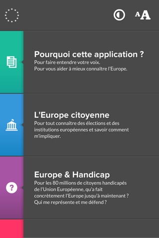 Europe & Handicap screenshot 2