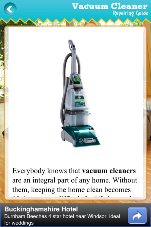 Vacuum Cleaner Repairing Guide by Joviant Technologies