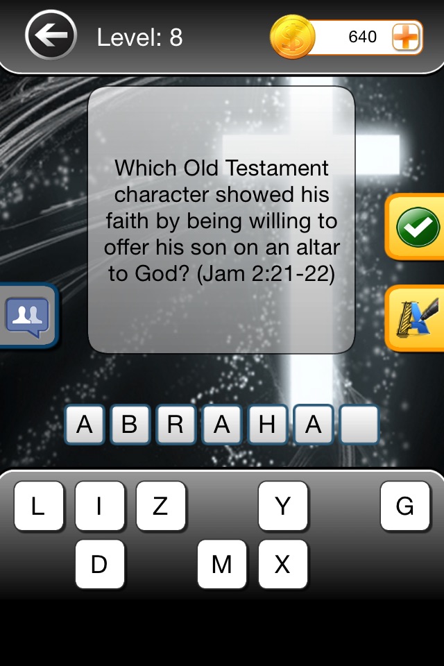 Bible Trivia (Quiz) screenshot 2