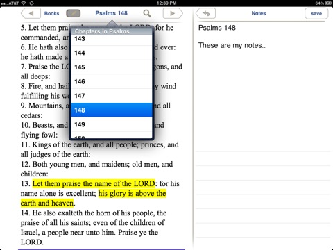 Manna Bible screenshot 3