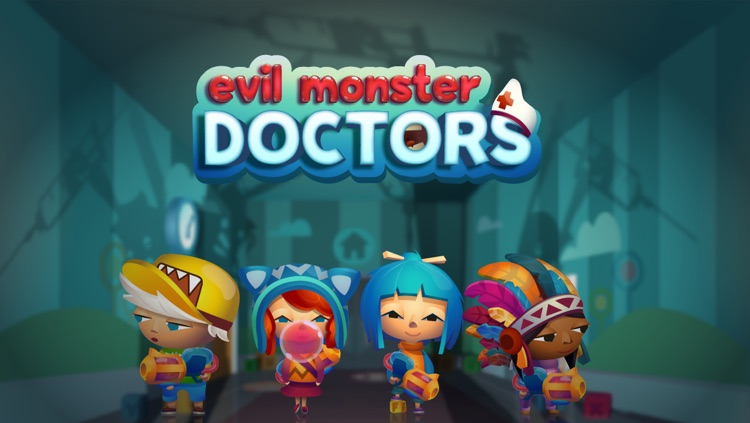 Evil Monster Doctor Office: No Shots Run Cute Little Kids in Crazy Hospital