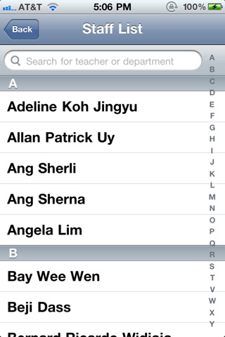 NUS High screenshot 2