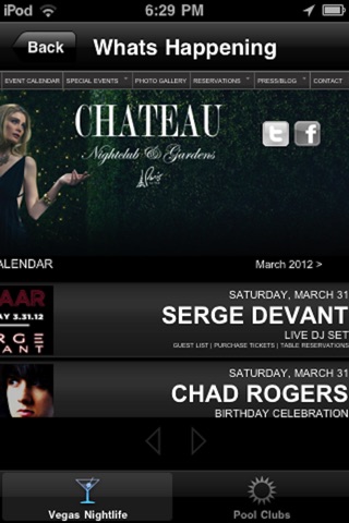 Guest List   - Las Vegas Clubs screenshot 4