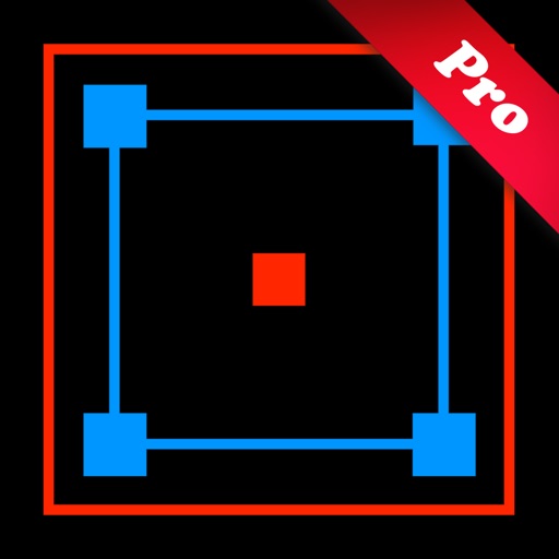 Red Bit Block Escape Pro icon