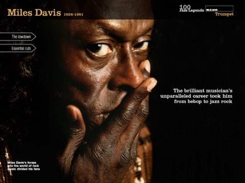 100 Jazz Legends, by BBC Music Magazine screenshot 2