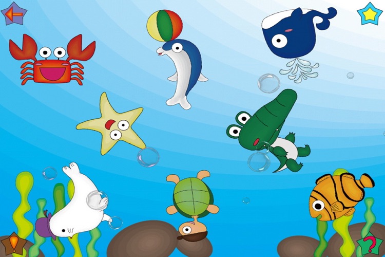 Sea Animal Puzzle 1 free