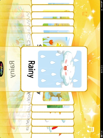 Kids Juke Box HD- Weather screenshot 4