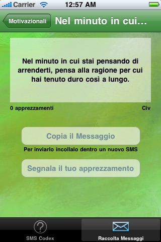 SMS Codex screenshot 3