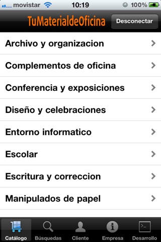 TuMaterialDeOficina screenshot 2