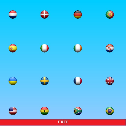 Euro 2012 Anthems and Quiz Free icon