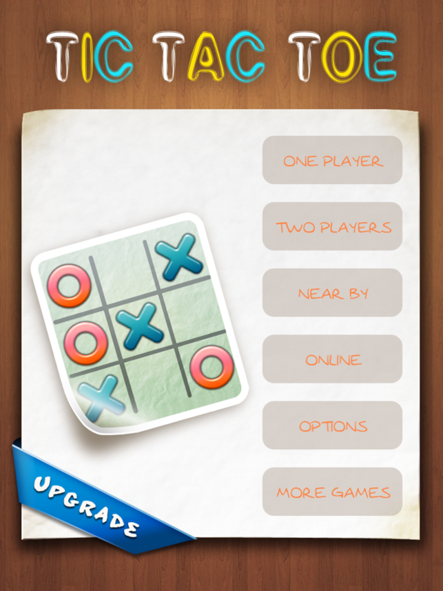 Tic Tac Toe Free HD(圖1)-速報App