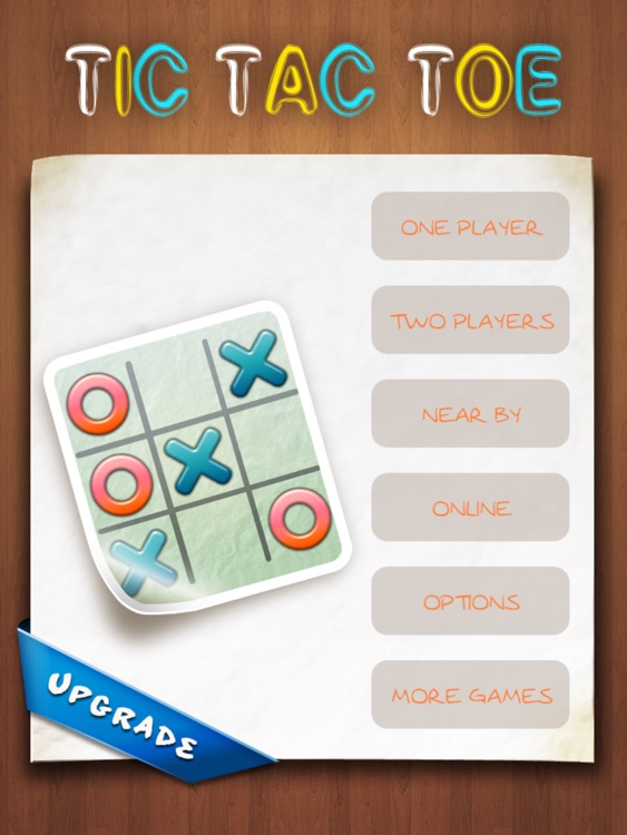 Tic Tac Toe Free HD