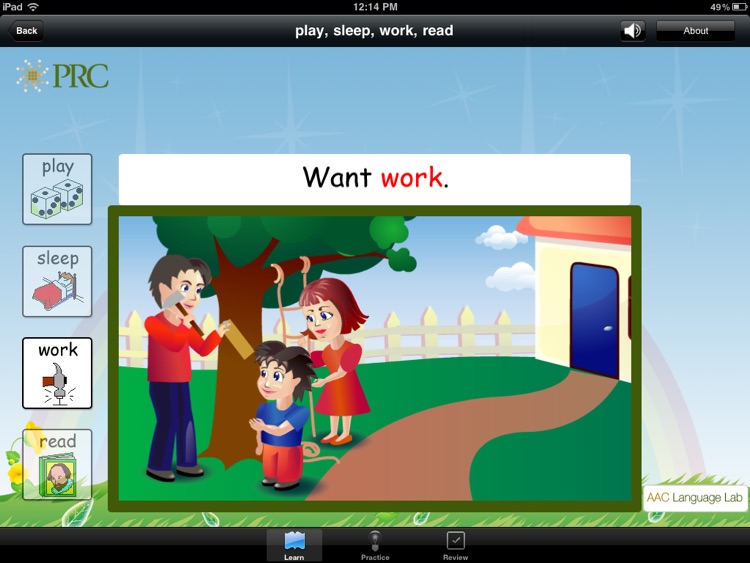 Language Lab: Core Words
