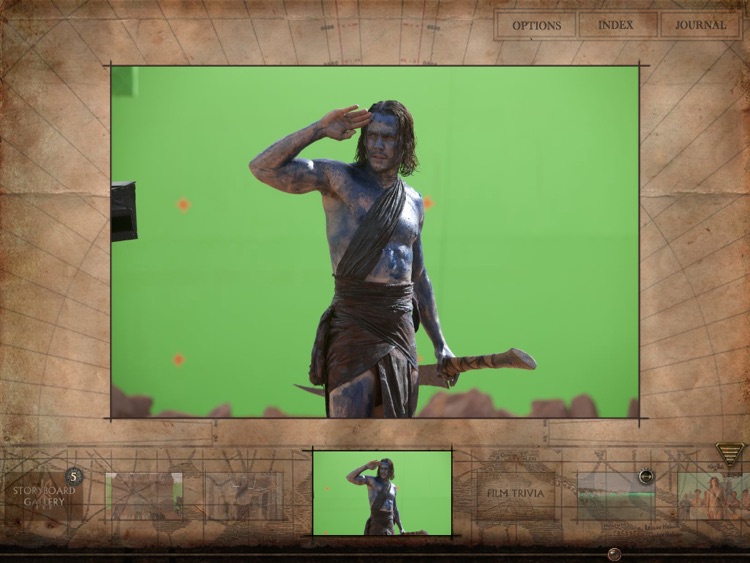 Disney Second Screen: John Carter screenshot-3