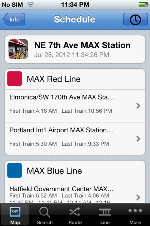 TransitGuru Portland TriMet MAX screenshot-4