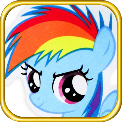 Little Pony Magic Connection & Friendship Puzzle Game icon