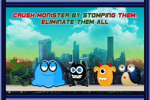 Slam Jumper Robots : The bots fighter stumping monsters - Free edition screenshot 4