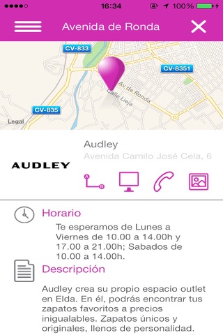 Rutas Calzado Elda screenshot 4