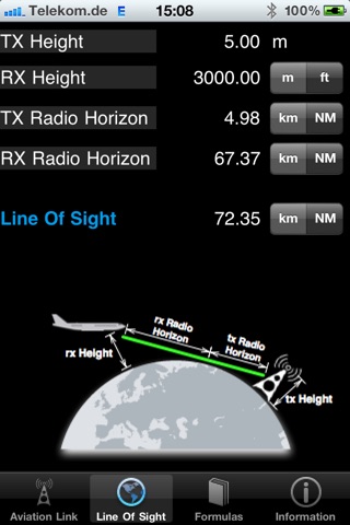 Aviation RF Link screenshot 2