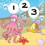 123 Counting For Kids Learning Math With Fun GamePlay With MeLearn To Count The Underwater Animals