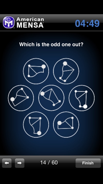 American Mensa Brain Test
