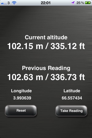 Altitude / Altimeter - Free(圖1)-速報App